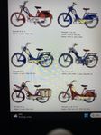 Mopeder Monark 1956   Viktoria 1959