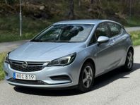 Opel Astra 1.4 Turbo Enjoy Automat Euro 6 - 2 ägare S/V