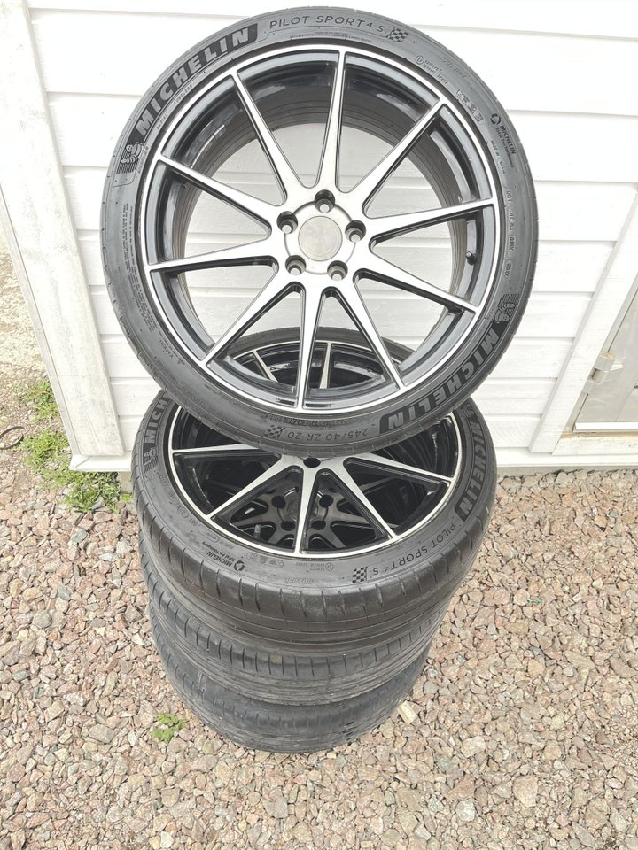 20 Tums Sommarhjul 5/120