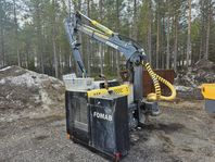 Slagkraft w180 och vägräckesslaga