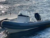 Valiant 750 DR – Suzuki DF250 – Hypalon-tuber – Trailer