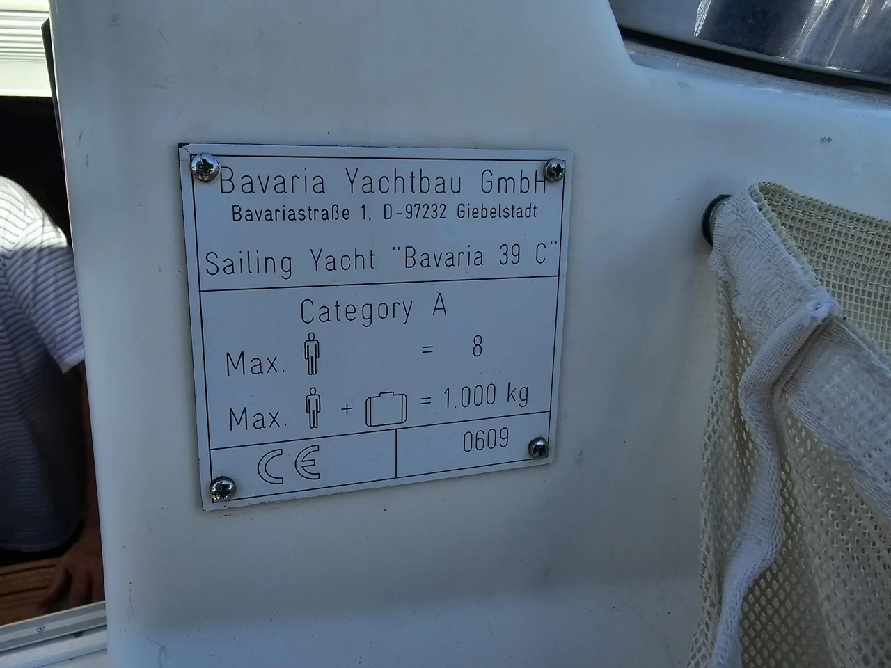 Bavaria 39 cruise 2006 image
