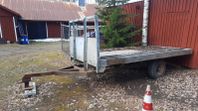 Massey Ferguson 165 Multi-Power med Grävaggregat mm.