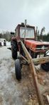 Massey Ferguson 165 Multi-Power med Grävaggregat mm.