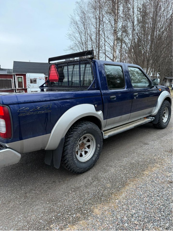 Nissan Kingcab EPA / A-trakto...
