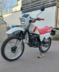 Yamaha DT125LC 1983 - nyrenoverad och nybesiktigad
