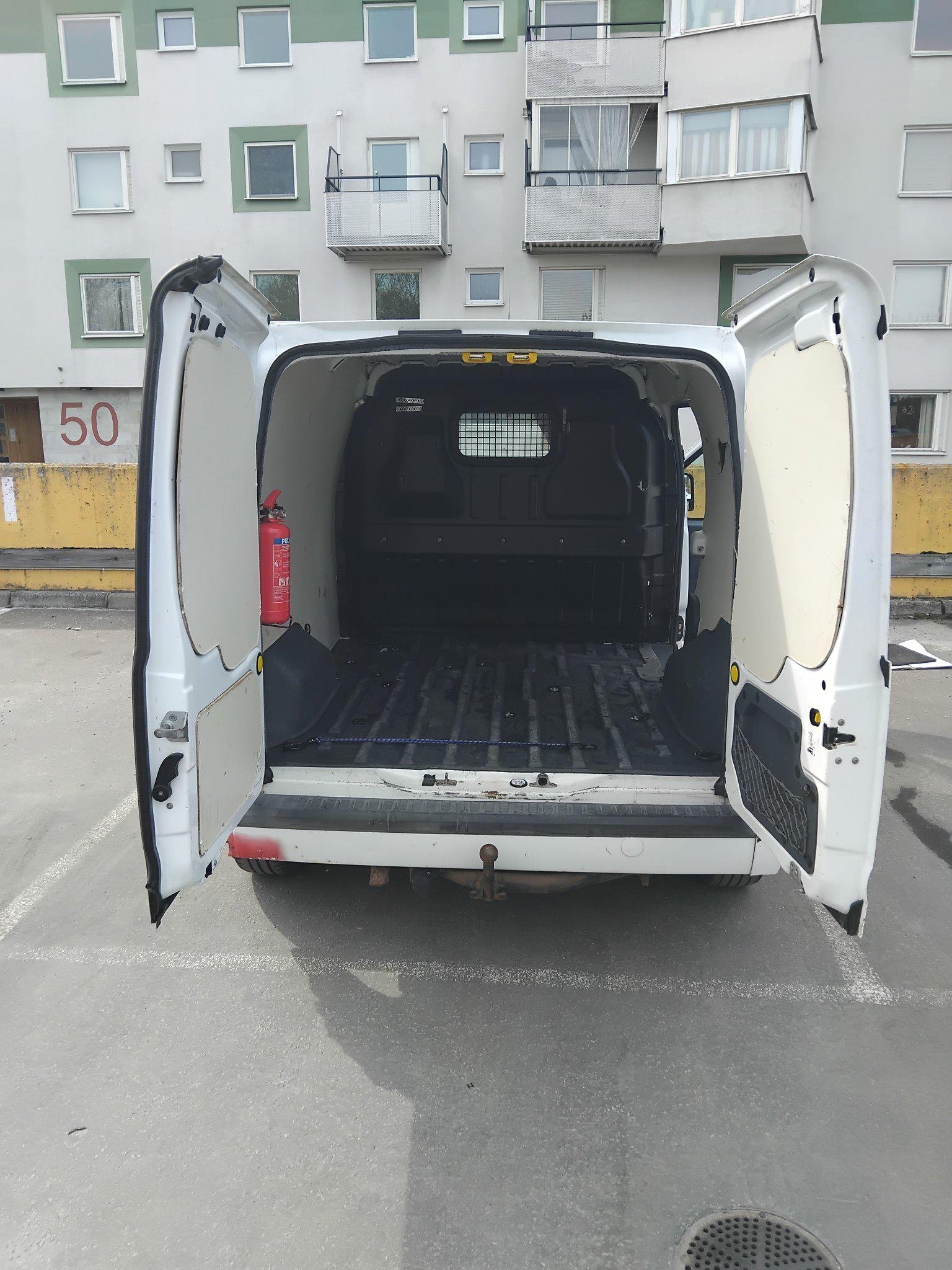 Ford Transit Connect T220 1.8 TDCi Manual, 90hp, 2012