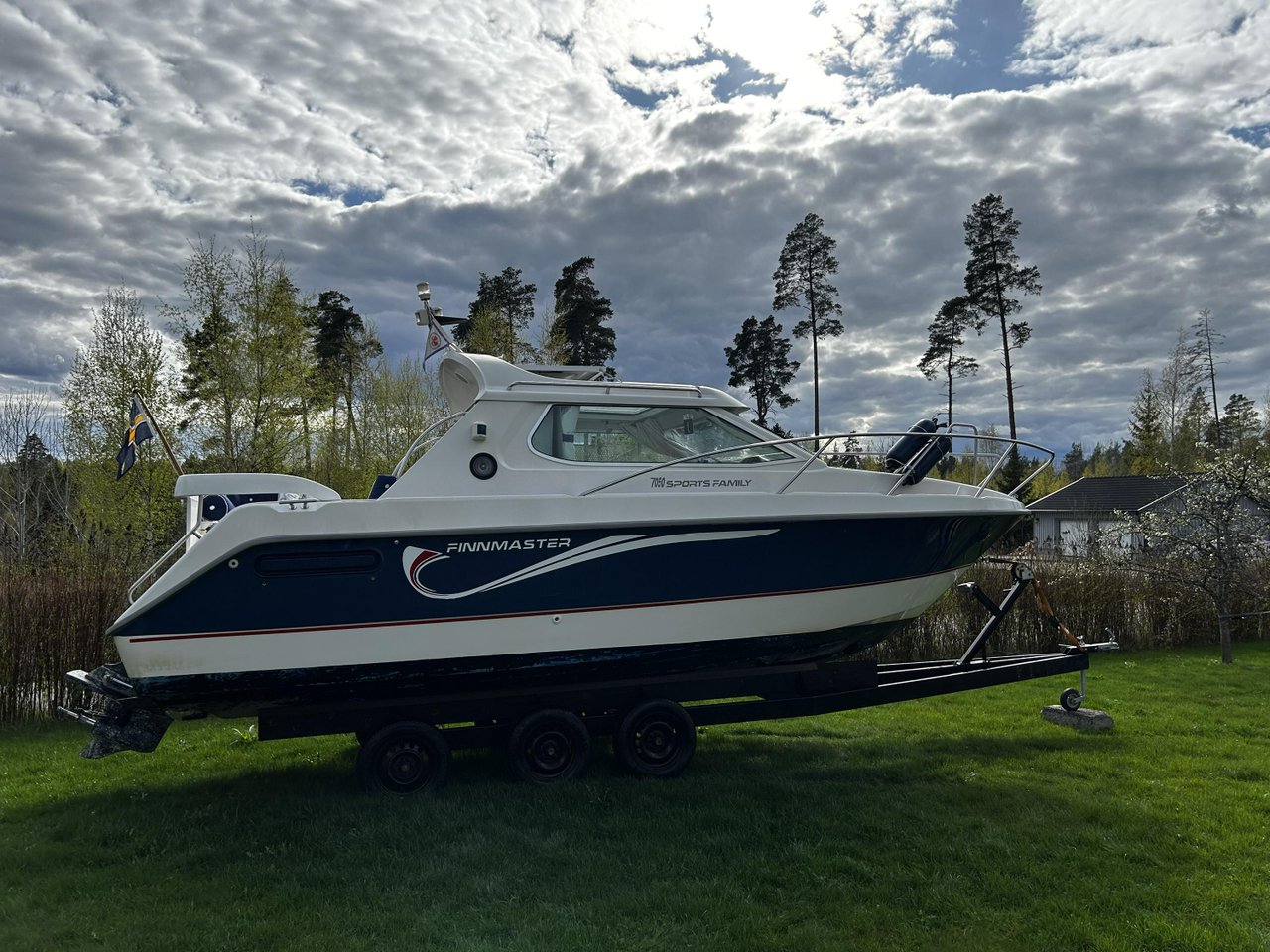 Finnmaster 7050 Sports Family...