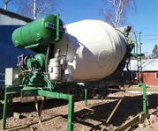 Liebherr HTM 704 Betongtombola Laxo ram