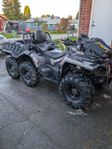 Can-Am Outlander max 6x6 1000 välutrustad