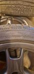 Porschefälgar 19" med Michelin Pilot