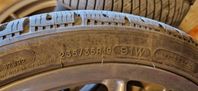 Porschefälgar 19" med Michelin Pilot