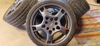 Porschefälgar 19" med Michelin Pilot