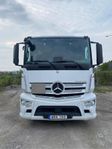 Mercedes Benz Antos 2018 + El truck & manuell palldragare