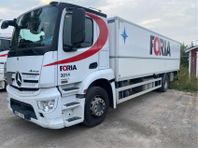 Mercedes Benz Antos 2018 + El truck & manuell palldragare