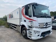 Mercedes Benz Antos 2018 + El truck & manuell palldragare