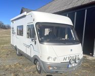 HYR Hymer husbil – Hund tillåtet – LEDIG V27 V31