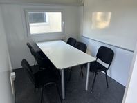 Rastvagn/Personlvagn med wc Uthyres