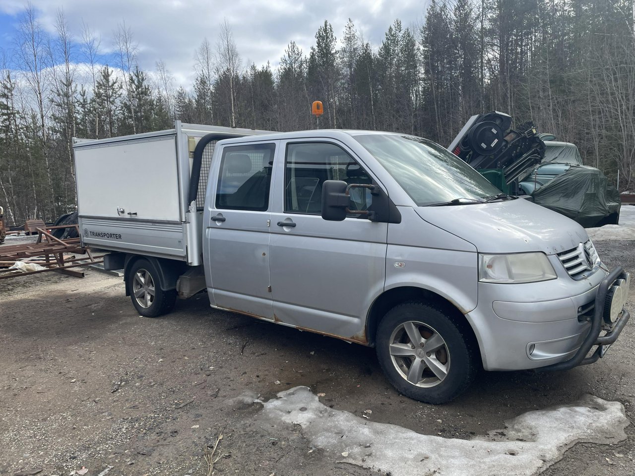 Volkswagen Transporter Dubbel...