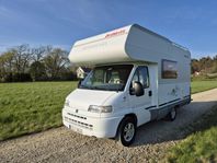 Husbil Fiat Dethleffs Globetrotter A5481