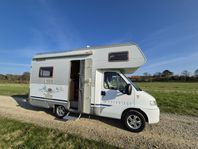 Husbil Fiat Dethleffs Globetrotter A5481