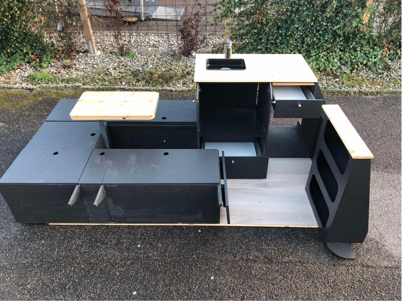 Campervan-moduler – måttanpas...