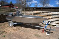 Buster XsR 2021 Yamaha F20GEPL inkl. Trailer, ekolod m.m.