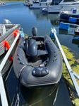 Brig 380 eagle, evinrude 40 hk plus 80 släp