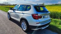 BMW X3 xDrive20d manuell dragkrok farthållare PDC etc