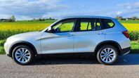 BMW X3 xDrive20d manuell dragkrok farthållare PDC etc