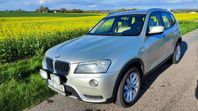 BMW X3 xDrive20d manuell dragkrok farthållare PDC etc