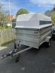 Släpkärra trailer gruppen LV 1000