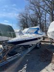 Marinboat 8,05 Cabrio – Motorbåt i bra skick
