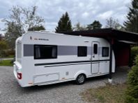 Adria Adora 502 UL AC/solcell/förtält