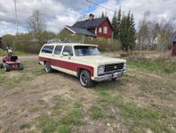 Chevrolet Suburban 6.2l diesel