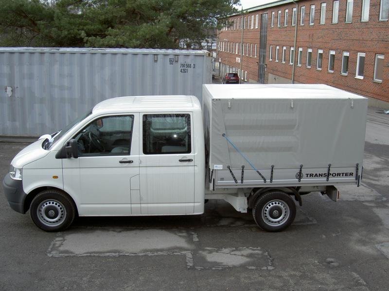 Kapell med ställning VW Trans...