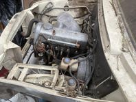 Mercedes-Benz 200, 1966, Fena