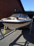 Lund Sirius 15ft 85hp