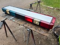 Whelen Edge 9000 blixtljusramp.