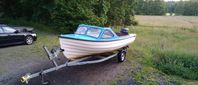 Triss med evinrude 25hk. 