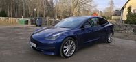 Tesla Model 3 Long Range AWD - Ta över ett leasingkontrakt