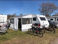 Fiamma påsmarkis + tält caravanstore zip. Royal Gray 440x200