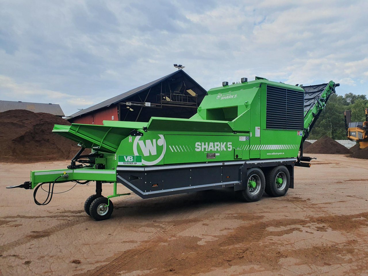 Willibald EP 5500 Shark kross