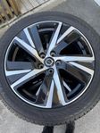 Original Volvo V90 S90 R-Design 2023 18” Vinterhjul DEMO