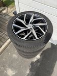 Original Volvo V60 S60 R-Design 2022 18” Vinterhjul DEMO