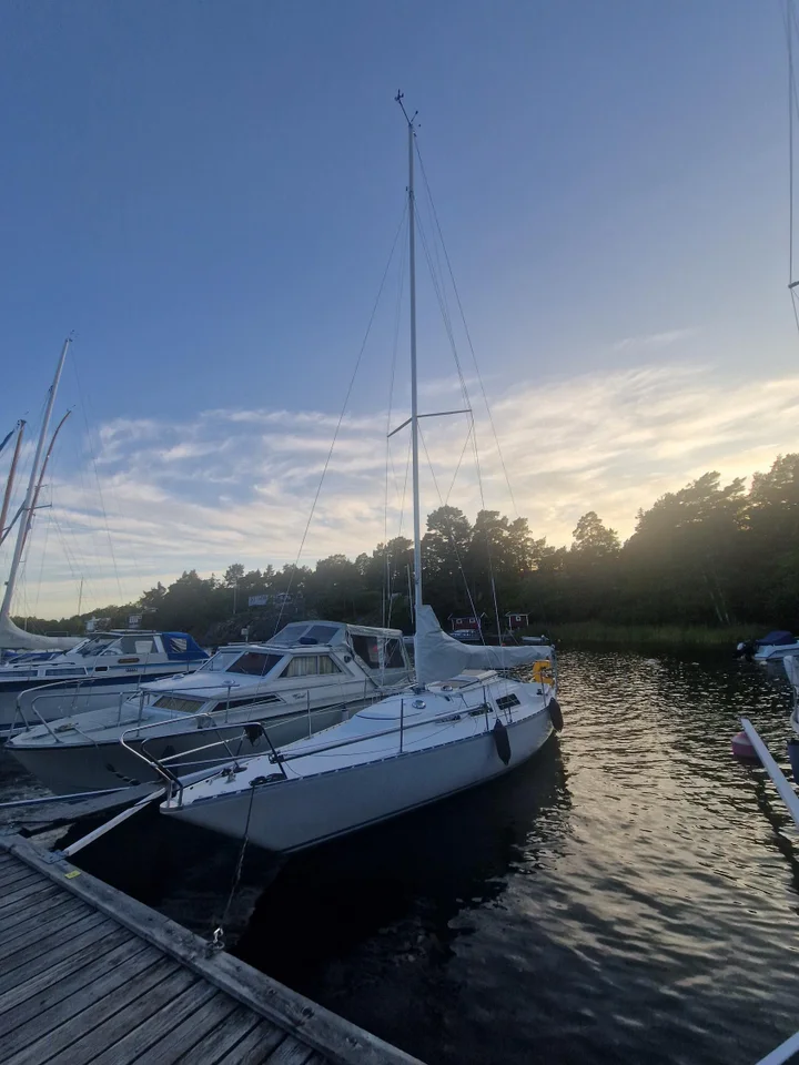 Nordisk Familjebåt NF uthyres image