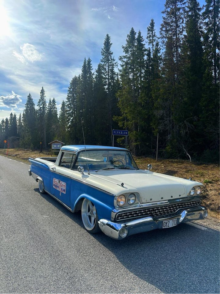 Ford Ranchero -59