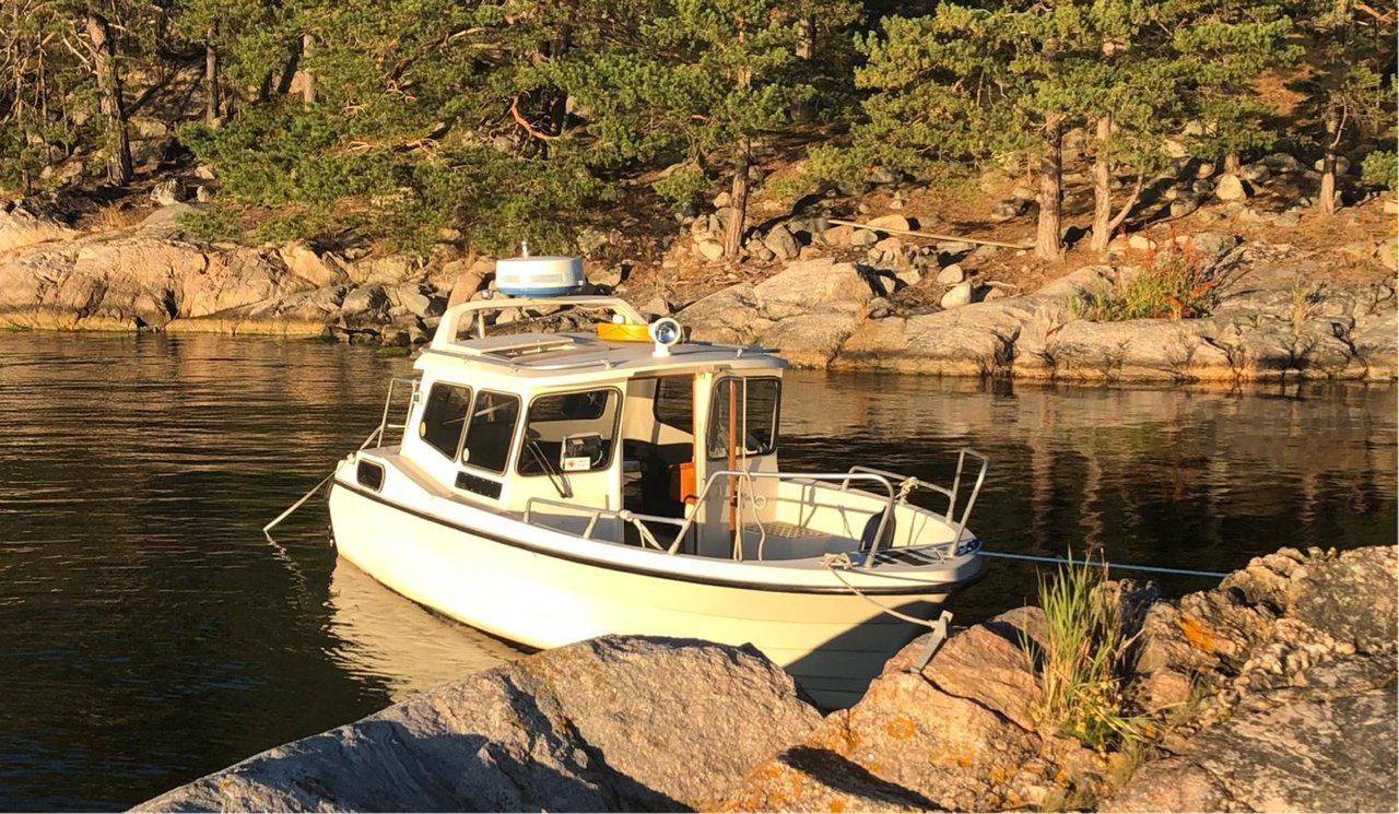 Sea Star 670S - Yamaha 150 220h