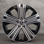 22" Fälgar Mercedes original med både vinter och sommardäck