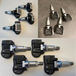 Nya TPMS sensorer